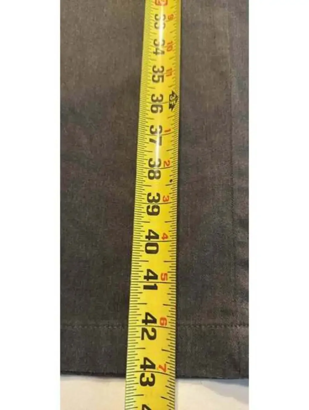 Volcom Corpo Chino Pants Gray Man’s Size 40